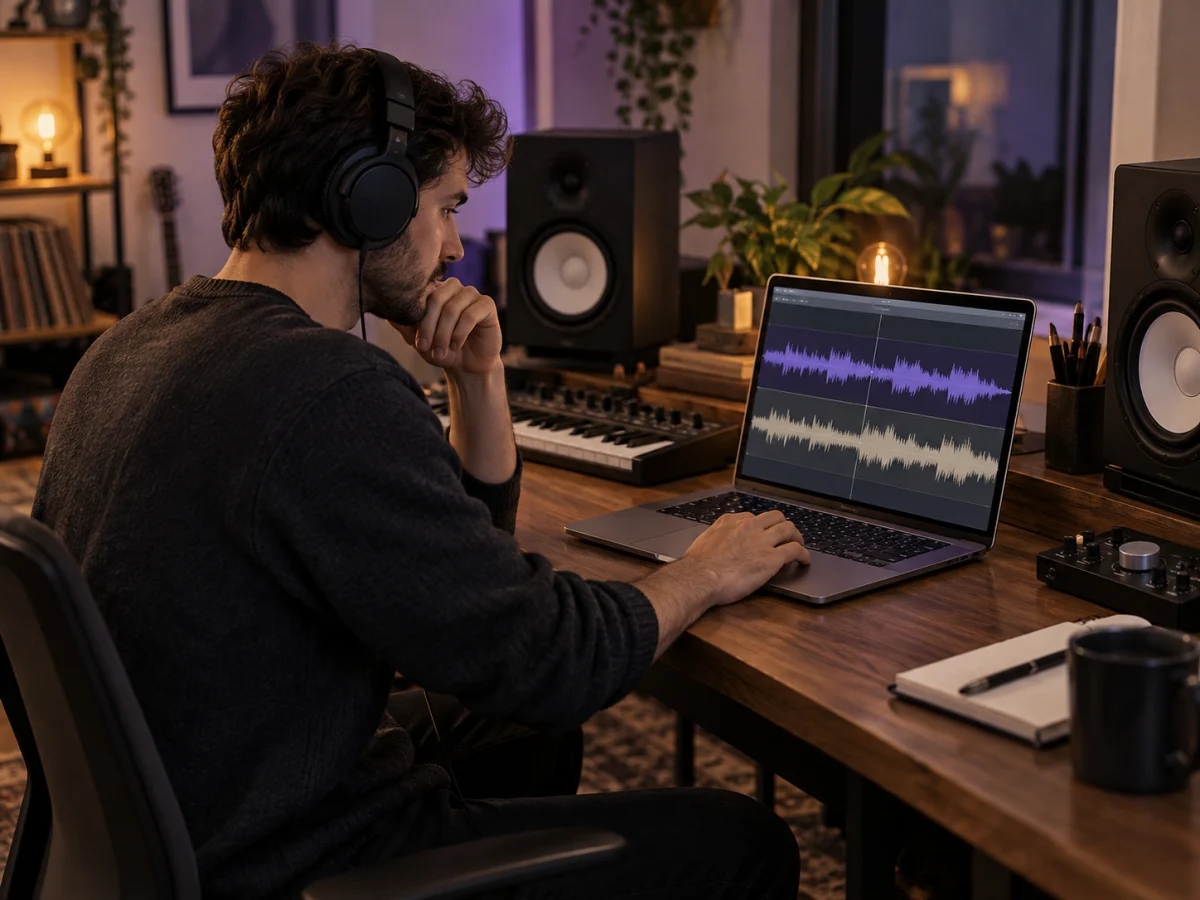 Gesang für Remixe und Produktionen