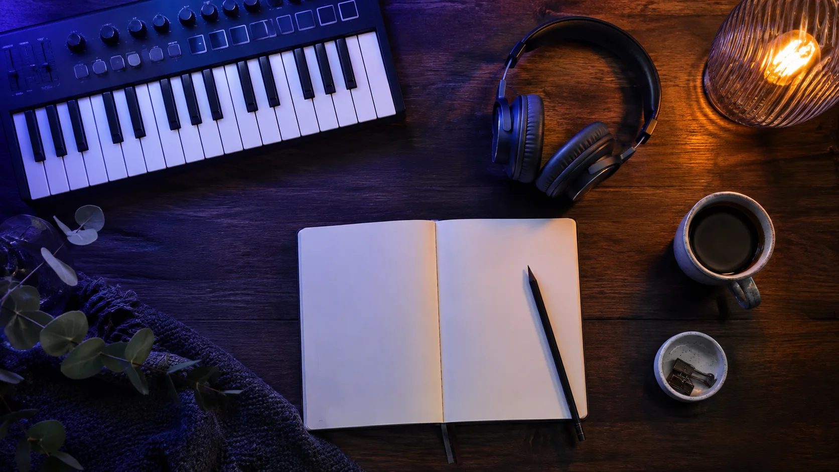 Aus deiner Idee werden strukturierte Lyrics